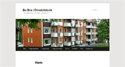 Desktop Screenshot of bobra-ovik.se