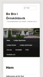 Mobile Screenshot of bobra-ovik.se
