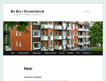 Tablet Screenshot of bobra-ovik.se
